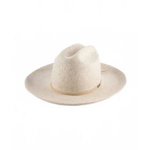 NEW GIGI PIP women's ezra western hat in mix gray